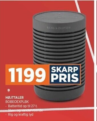 Power Højttaler tilbud