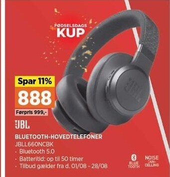 Bluetooth-hovedtelefoner
