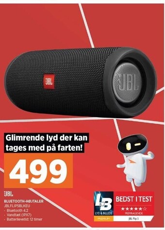 Power Bluetooth-højtaler tilbud