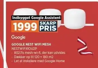 Power Google nest wifi mes tilbud