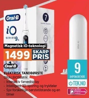 Power Elektrisk tandbørste tilbud