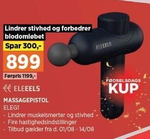 Power Massagepistol tilbud
