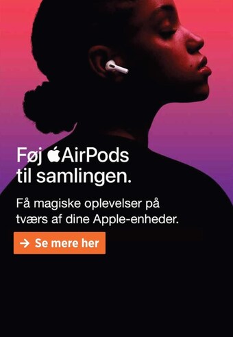 Power Airpods tilbud