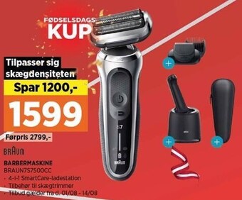 Power Barbermaskine tilbud