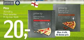 Føtex Pizza tilbud