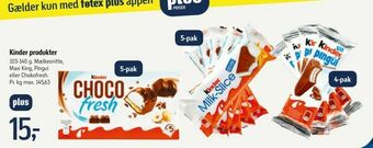 Føtex Kinder produkter tilbud