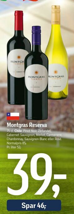 Føtex Montgras Reserva tilbud