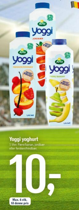 Føtex Yoggi yoghurt tilbud