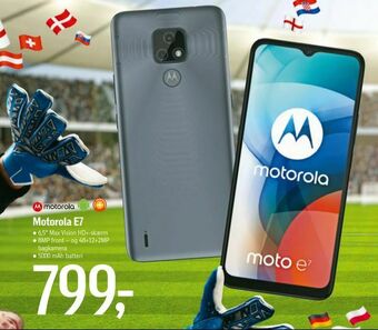 Føtex Motorola E7 tilbud