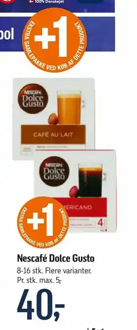 Føtex Nescafé Dolce Gusto tilbud