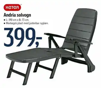 Føtex Andria solvogn tilbud