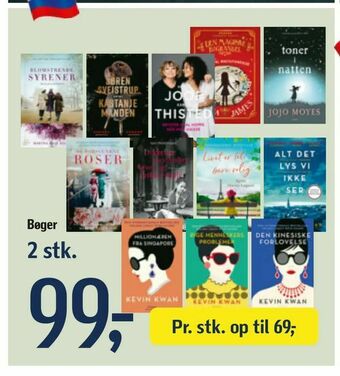 Føtex Bøger tilbud