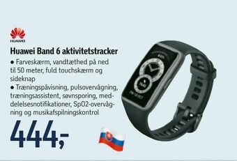 Føtex Huawei Band 6 aktivitetstracker tilbud