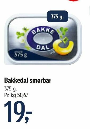 Føtex Bakkedal smørbar tilbud
