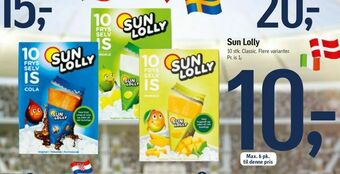 Føtex Sun Lolly tilbud