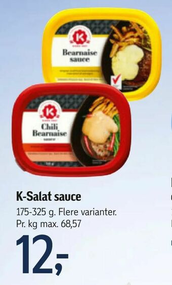 Føtex K-Salat sauce tilbud