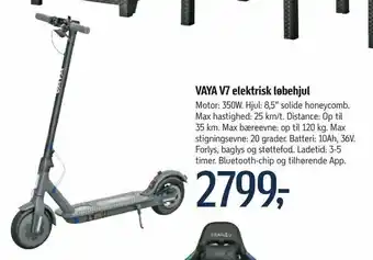 VAYA V7 elektrisk løbehjul