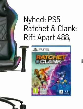 Føtex PS5 Ratchet & Clank: Rift Apart tilbud