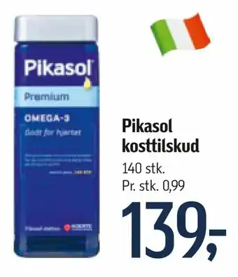 Føtex Pikasol kosttilskud tilbud