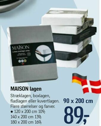 Føtex MAISON lagen tilbud