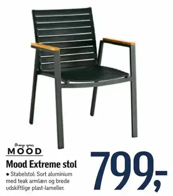 Føtex Mood Extreme stol tilbud