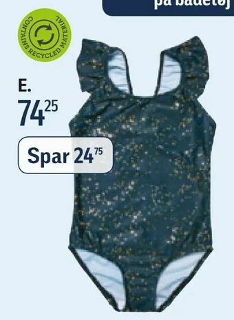 Føtex Badedragt tilbud