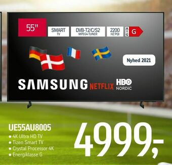 Føtex Samsung Ue55au8005 tilbud
