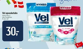 Føtex Vel opvasketabs tilbud