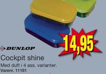 Harald Nyborg Cockpit Shine tilbud