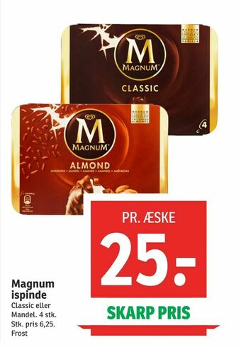 SPAR Magnum ispinde tilbud