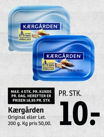 SPAR Kærgården tilbud