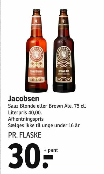 SPAR Jacobsen tilbud