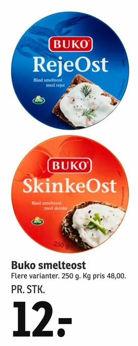 SPAR Buko smelteost tilbud