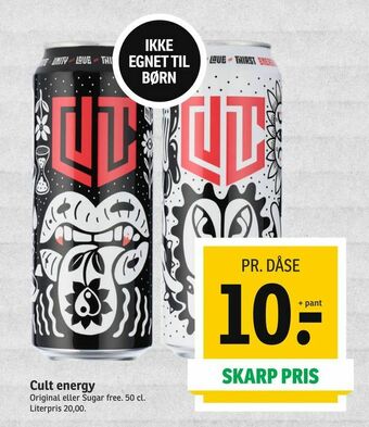 Cult energy