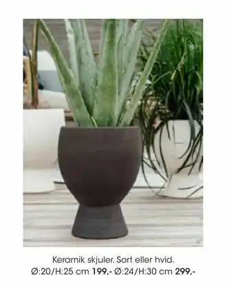 Bilka Keramik skjuler tilbud
