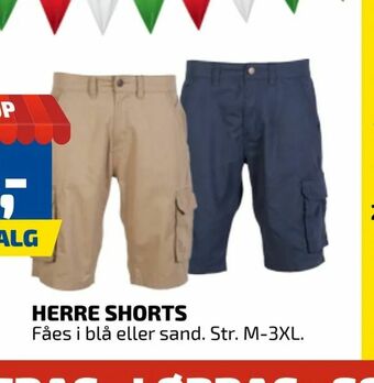 Davidsen Herre shorts tilbud