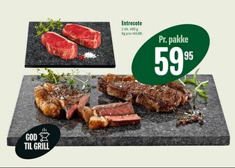 Min Købmand Entrecote tilbud