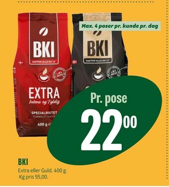 Min Købmand Bki tilbud