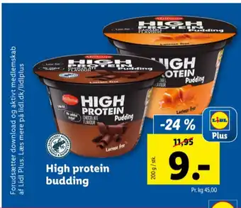 Lidl Milbona dessert tilbud