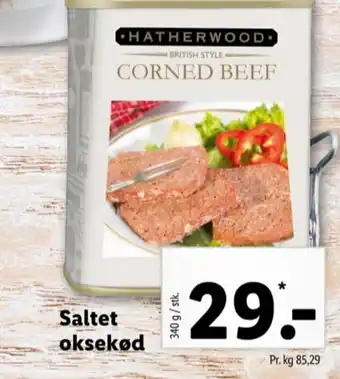 Lidl Hatherwood færdigretter tilbud