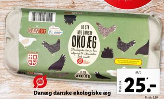 Lidl Danæg æg tilbud