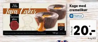 Lidl Ukendt dessert tilbud