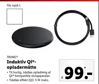 Lidl Tronic batterilader tilbud