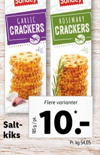 Lidl Sondey kiks tilbud
