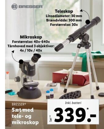 Bresser teleskop