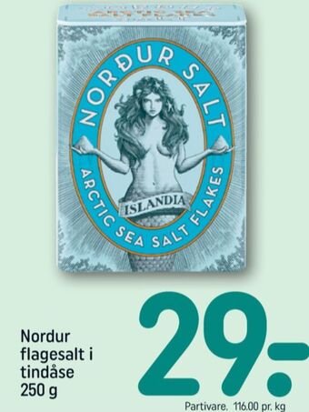 Nordur salt