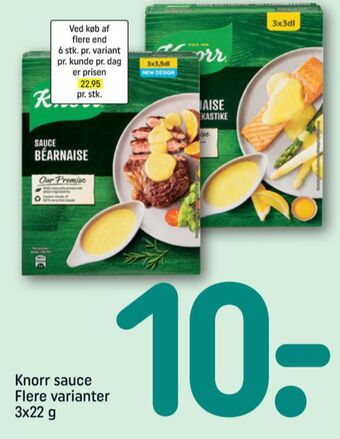 Knorr sauce pulver