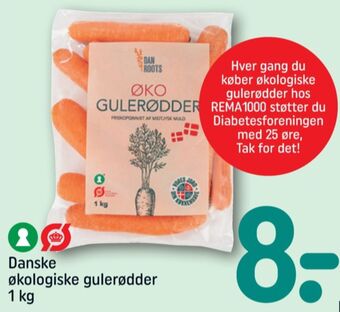 Dan roots gulerødder