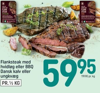 REMA 1000 Rema 1000 flanksteak tilbud