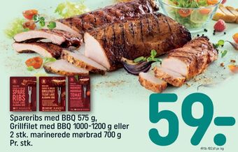 REMA 1000 Rema 1000 spareribs tilbud